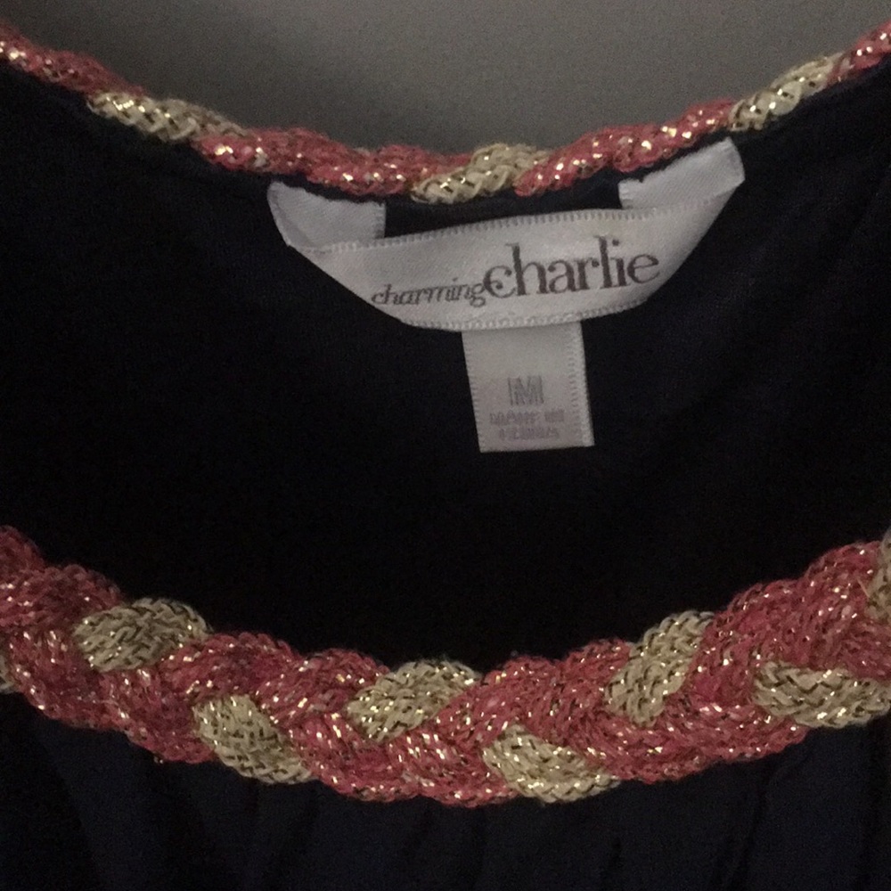 Charming Charlie tank - Picture 2 of 2